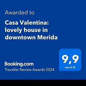 Casa Valentina: Lovely House In Downtown Mexico